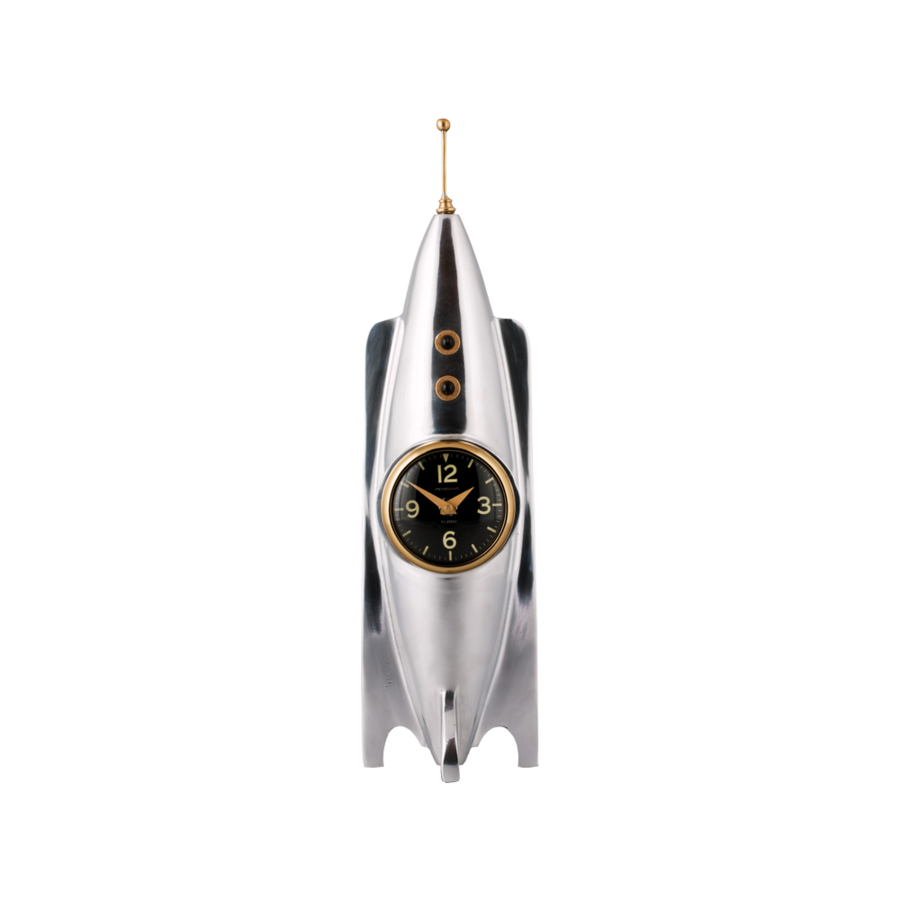 Rocket Wall Clock