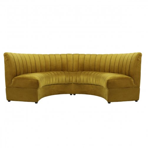 Conrad Demilune Sofa