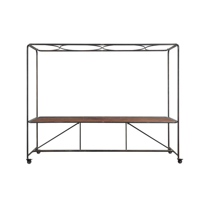 Trellis Table On Casters