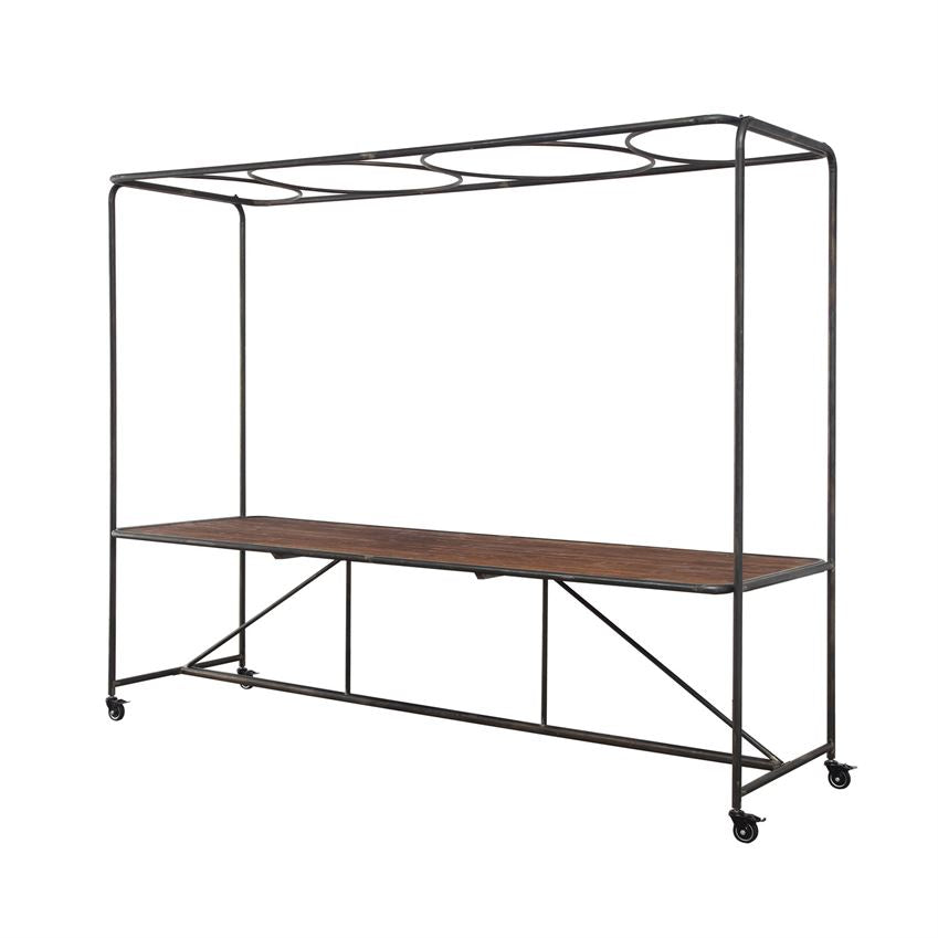 Trellis Table On Casters