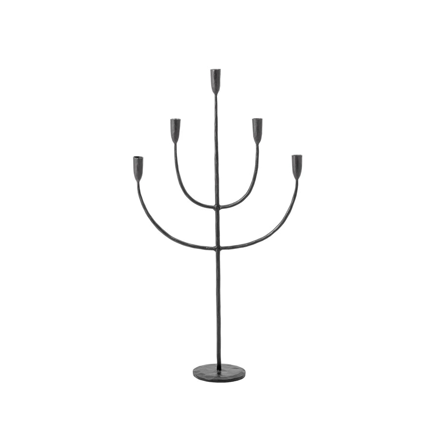 Hand-Forged Candelabra*