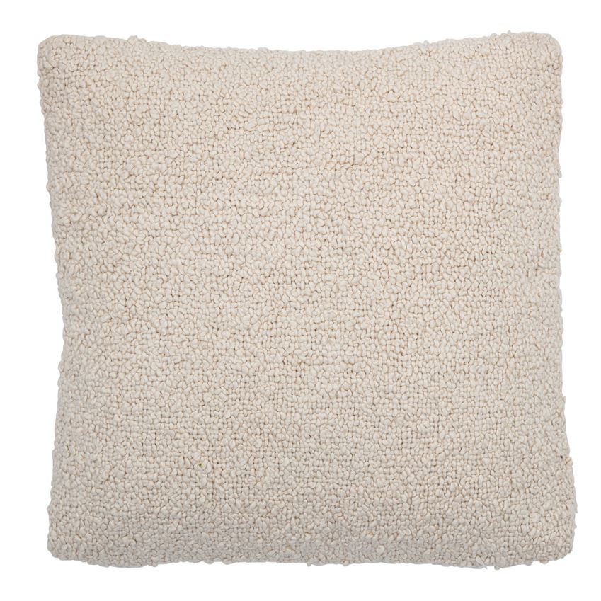 Cream Bouclé Pillow