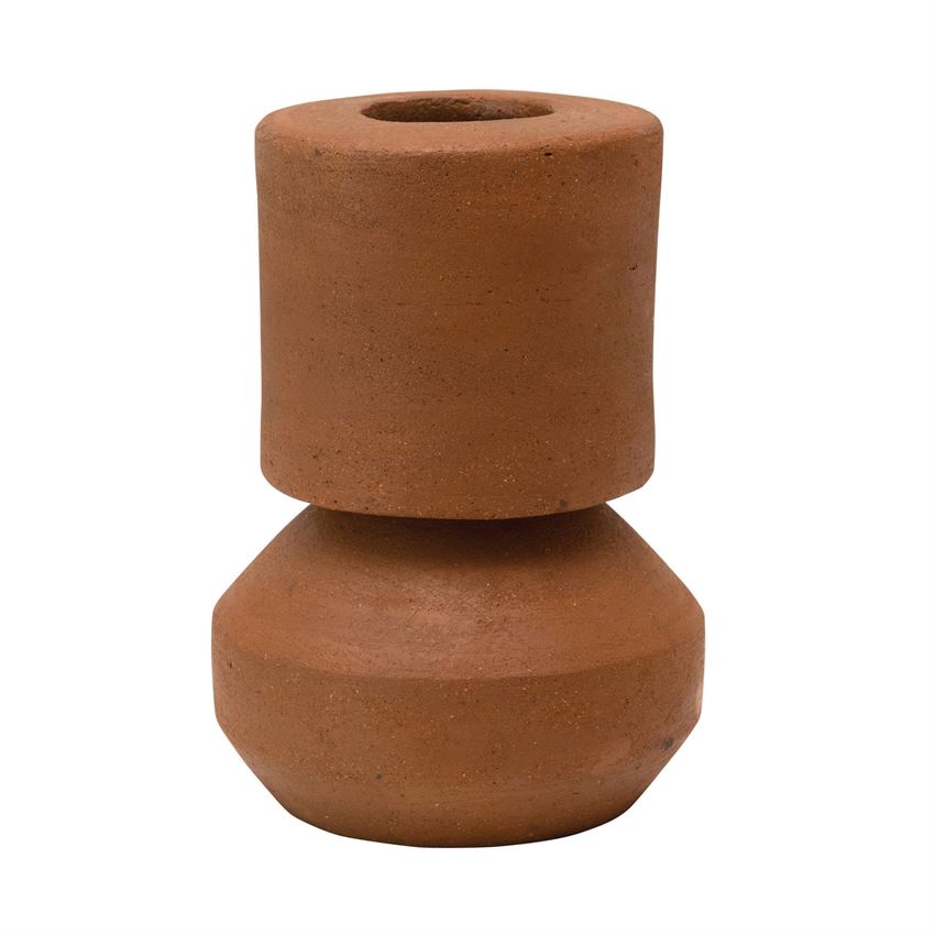 Handmade Terra Cotta Vase