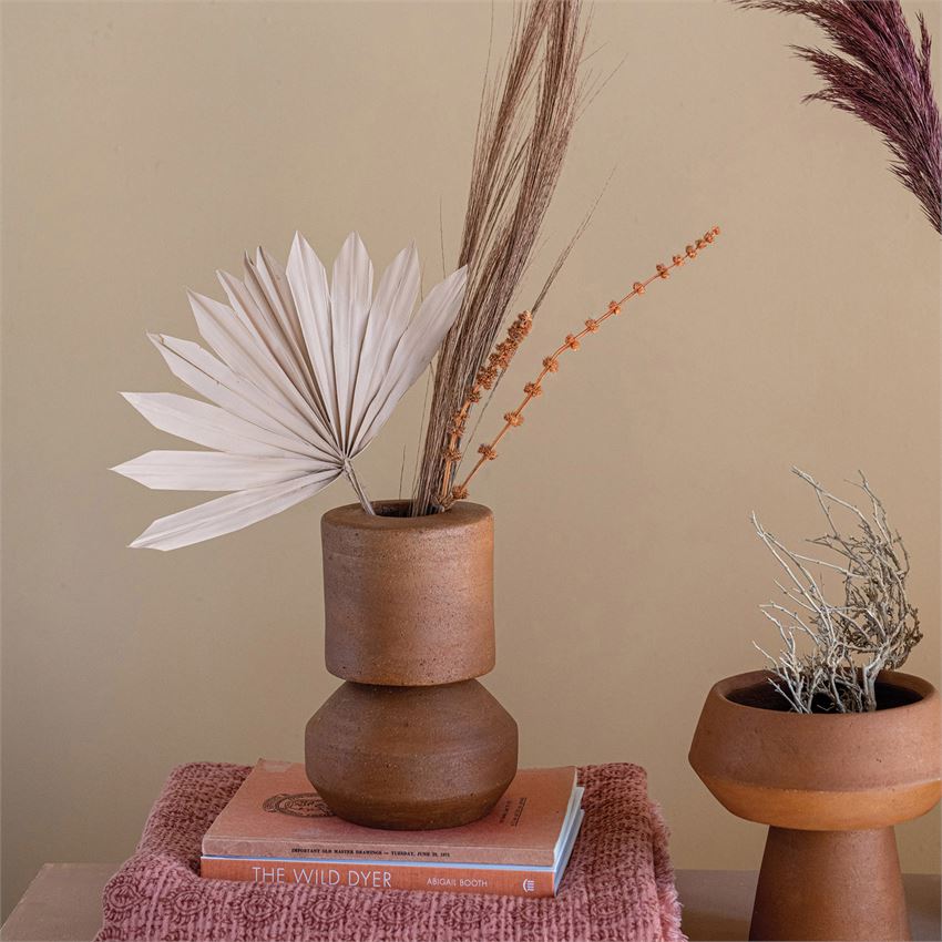 Handmade Terra Cotta Vase
