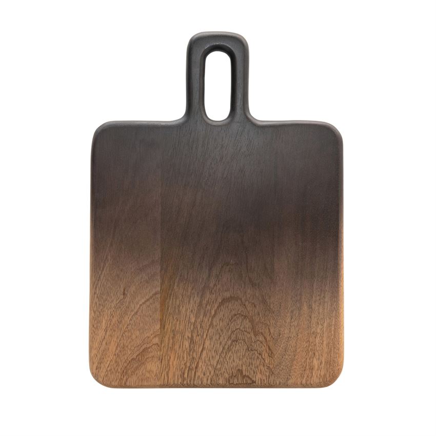Ombre Wood Cheese Board