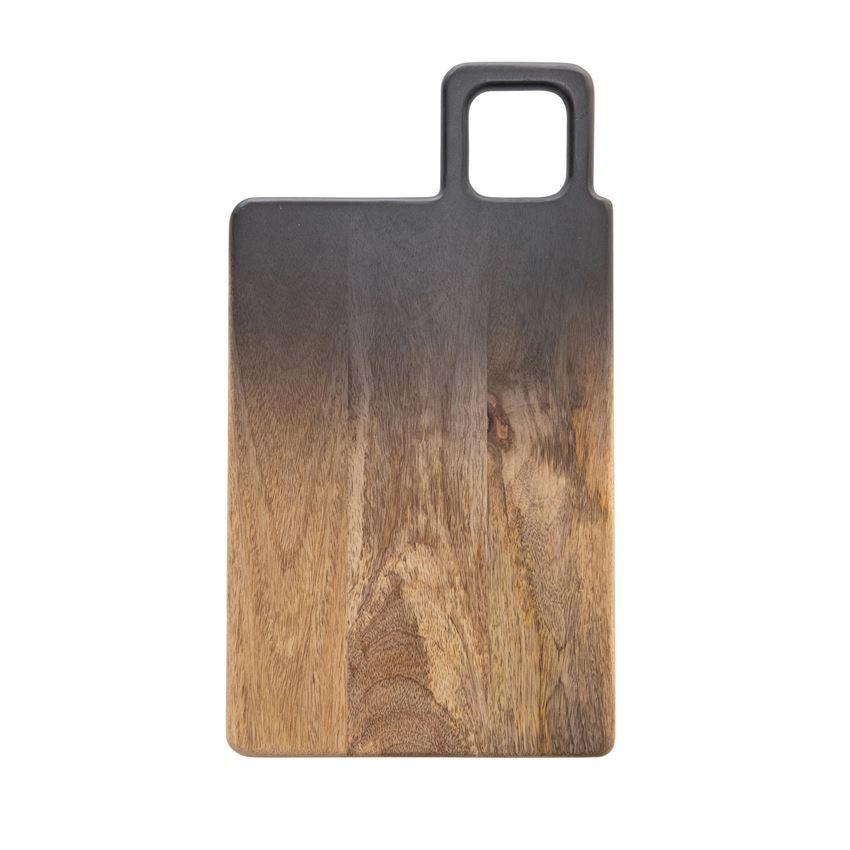 Ombre Wood Cheese Board
