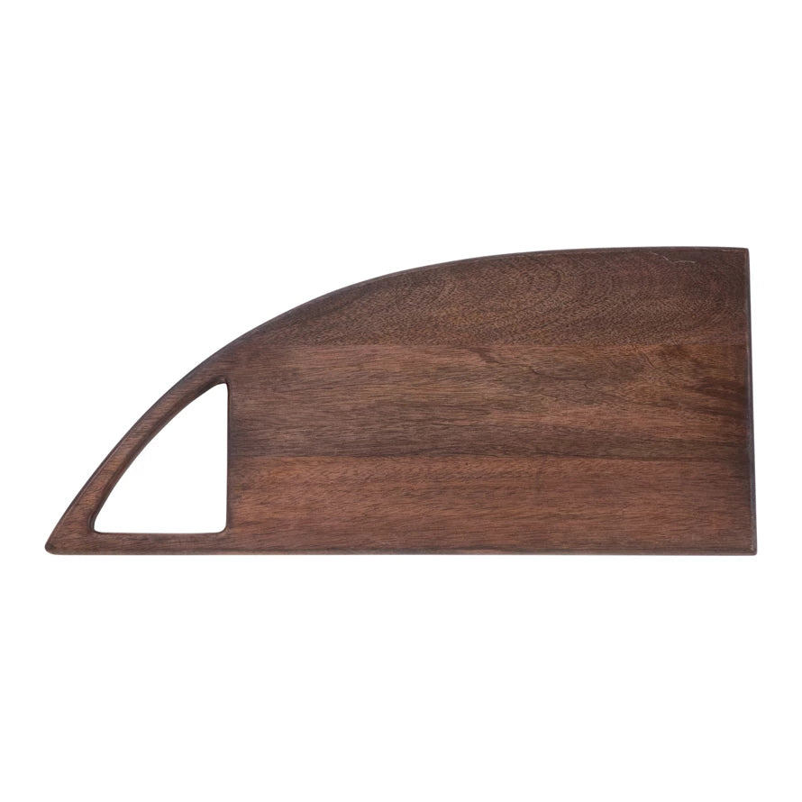 Angular Mango Wood Cutting Board*