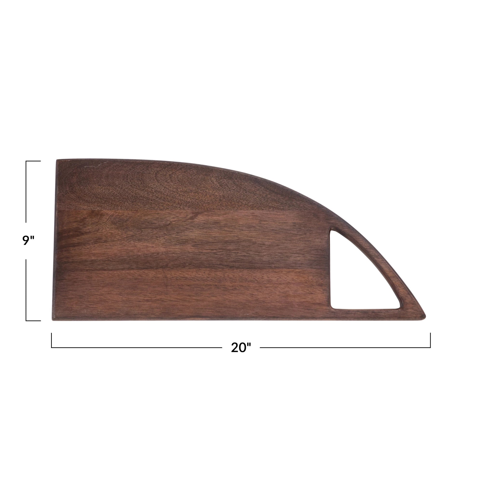 Angular Mango Wood Cutting Board*