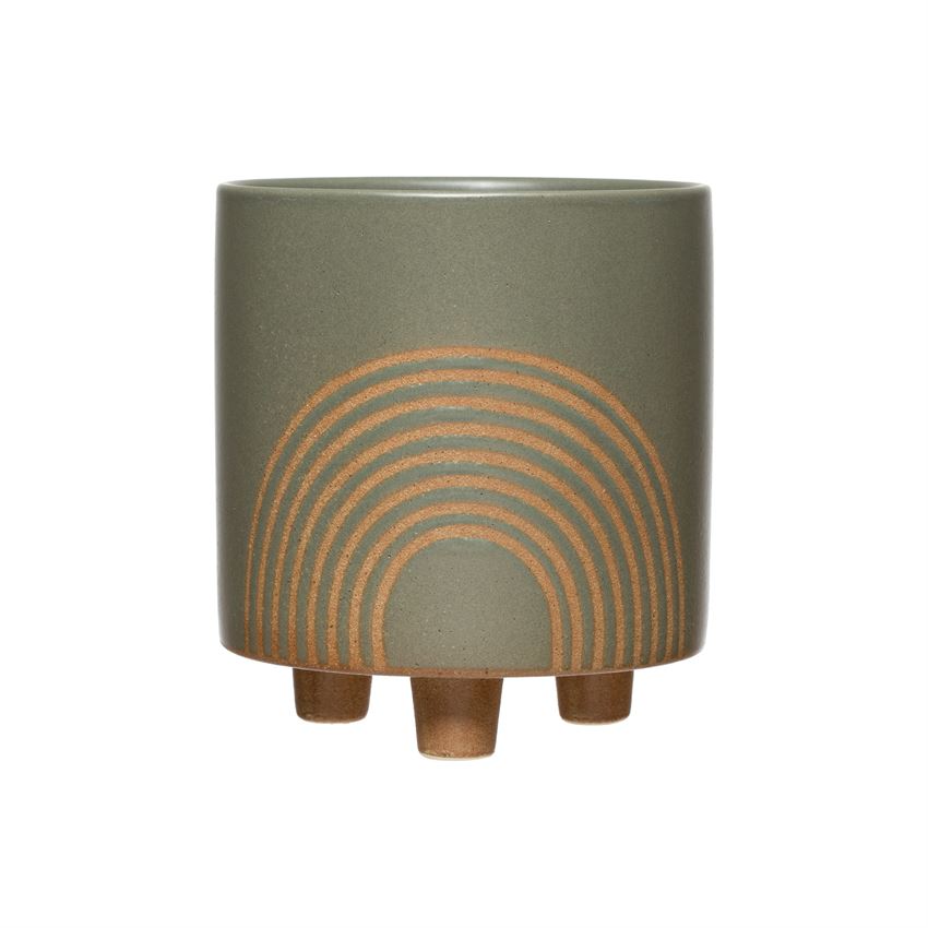 Green Rainbow Planter