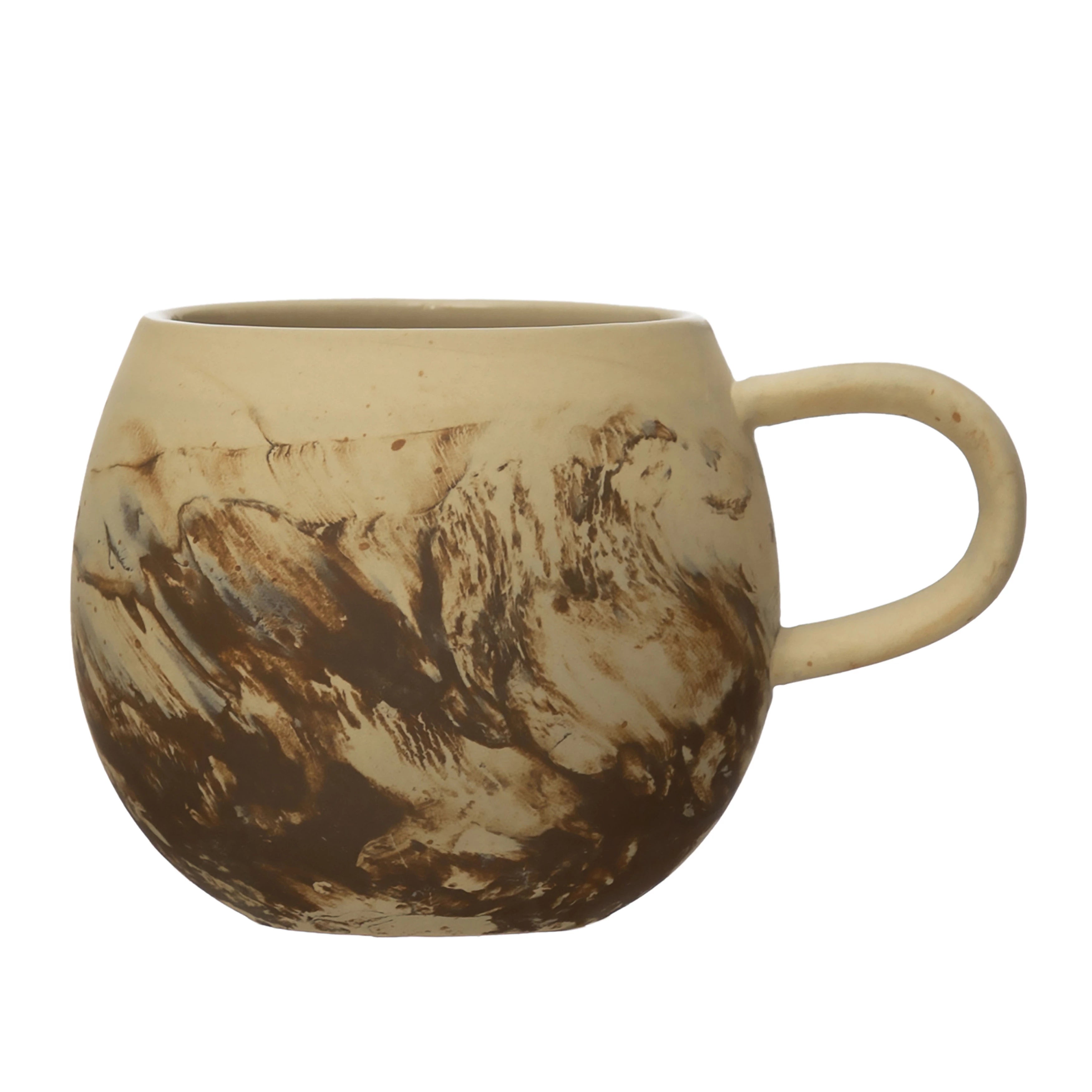 Matte Sand Stoneware Mug