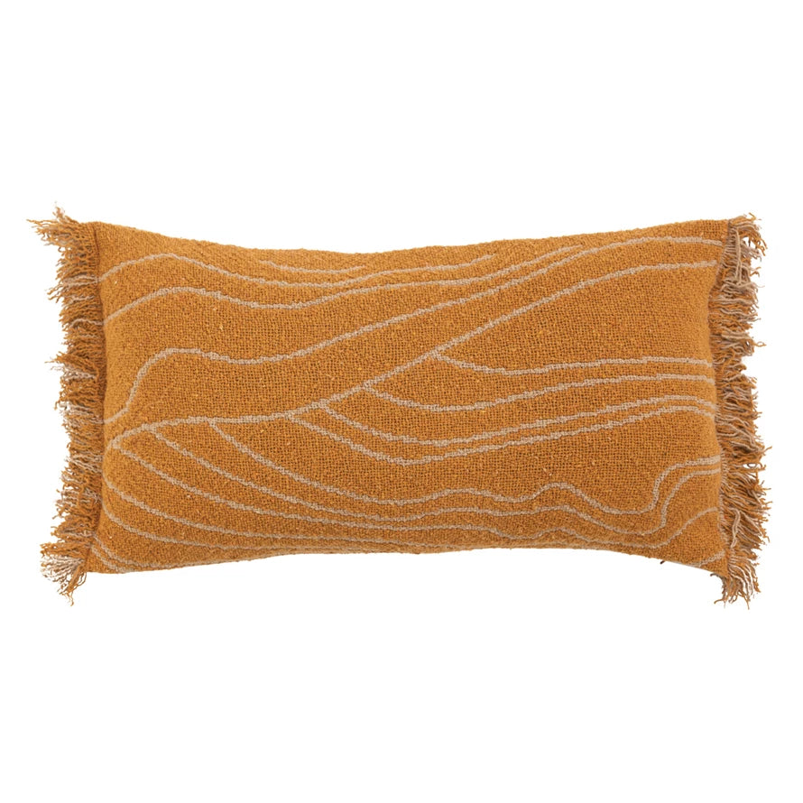 Wave Lumbar Pillow