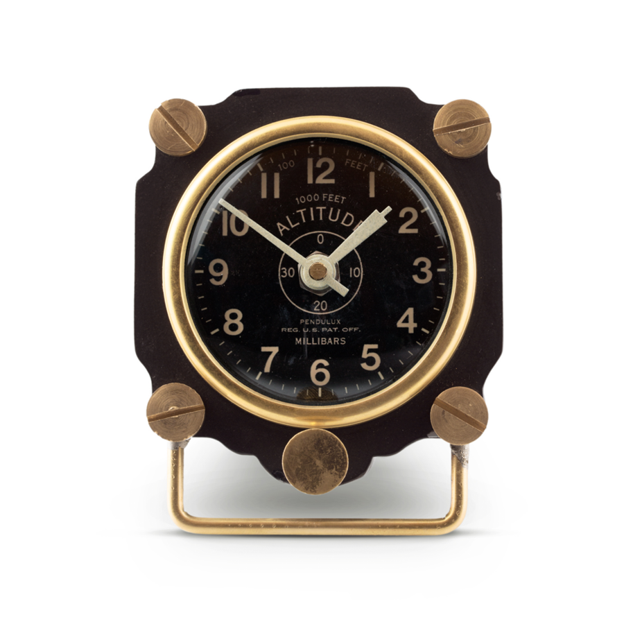 PENDULUX AVALON ALARM置時計 The Pendulux Altimeter Table Clock