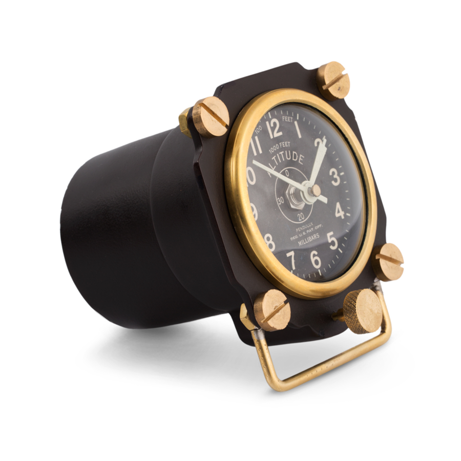 Altimeter Table Clock