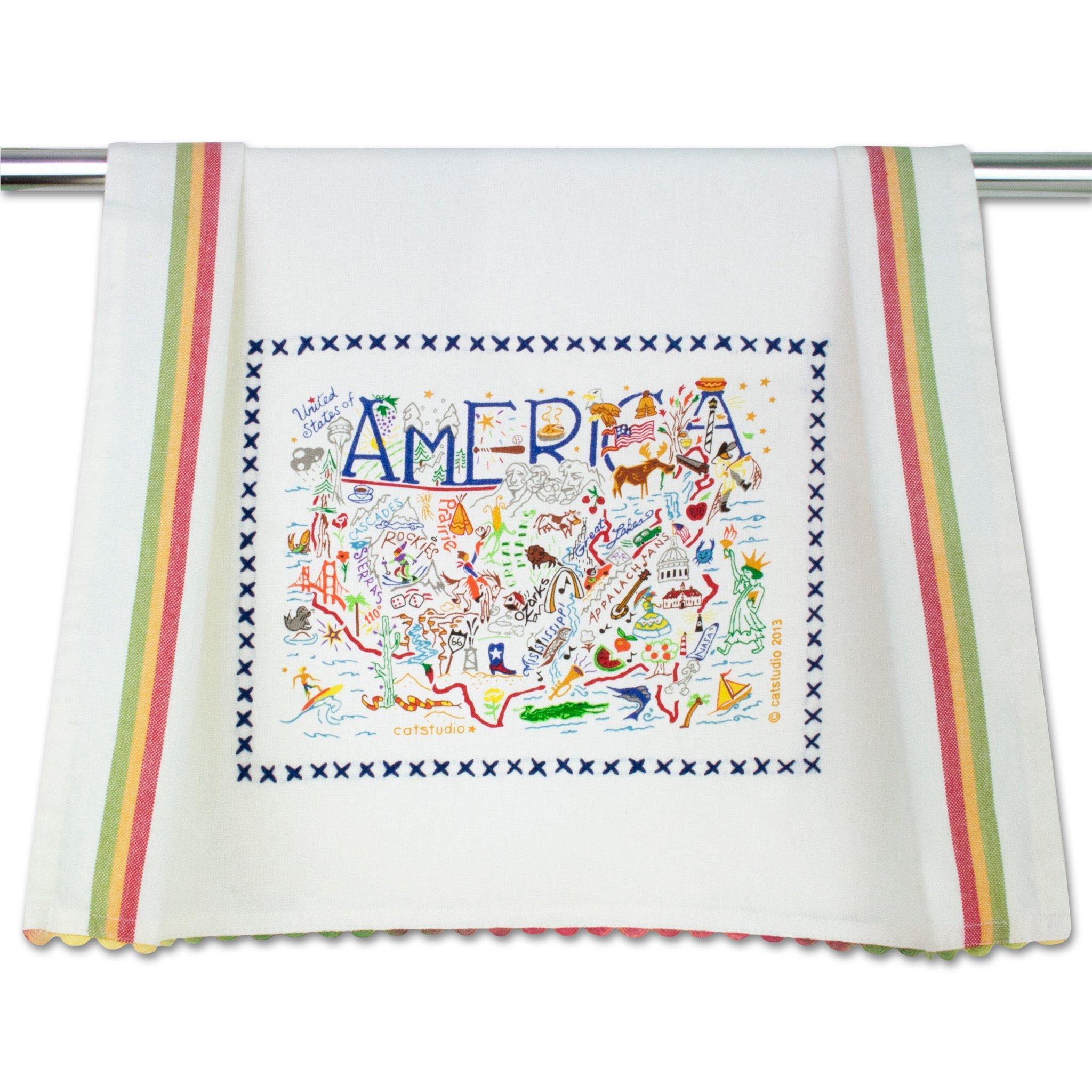 State Dishtowel