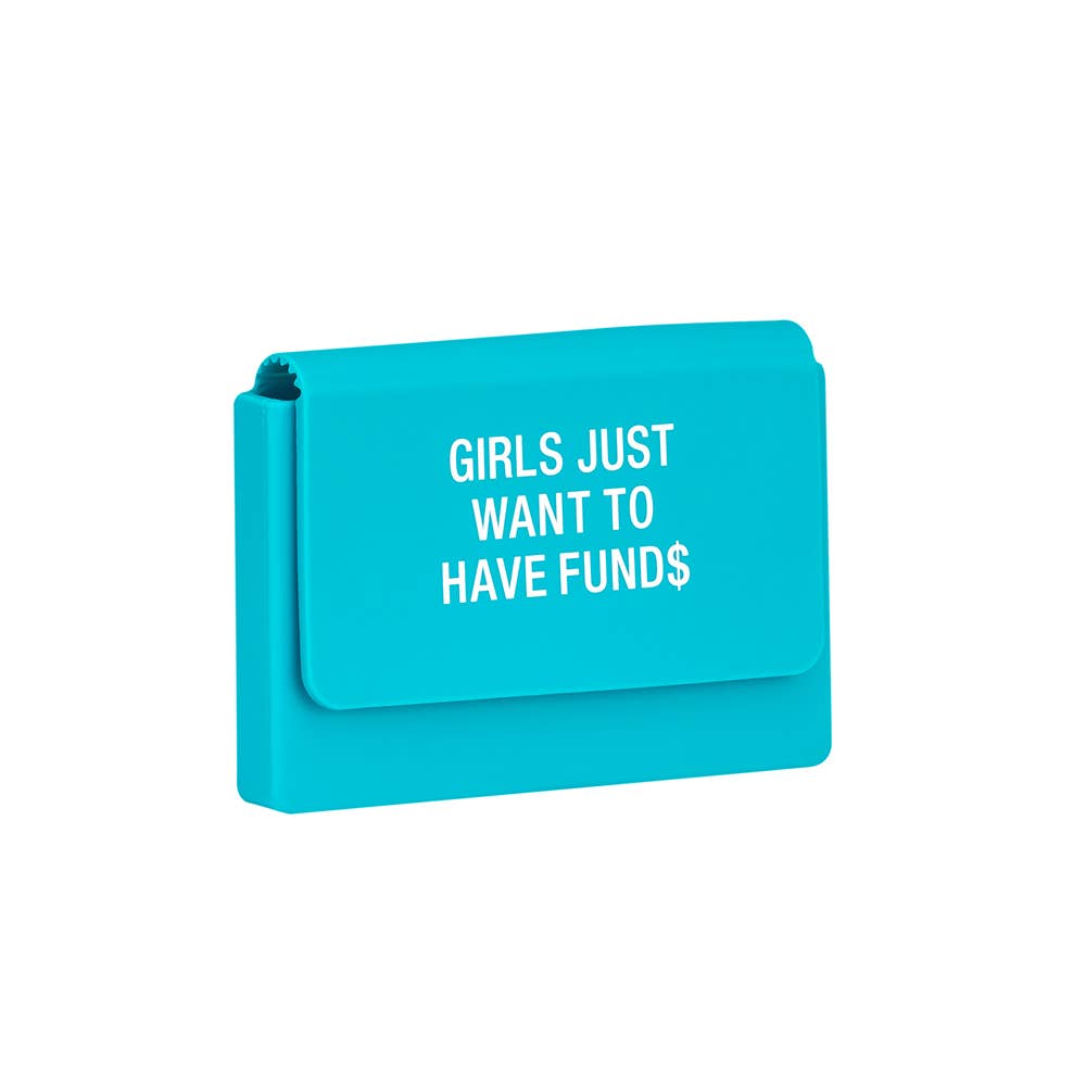 Funds Silicone Card Case