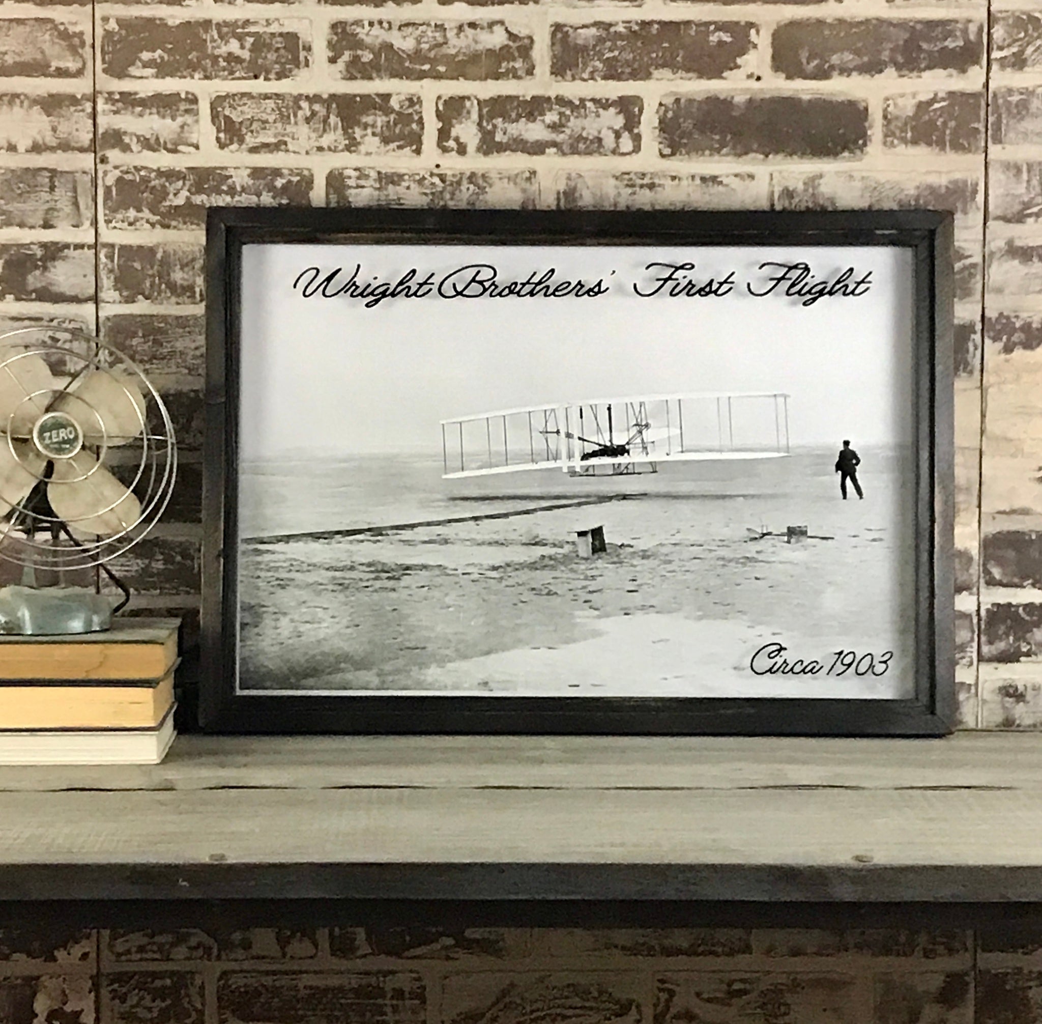 1903 Wright Brothers' First Flight