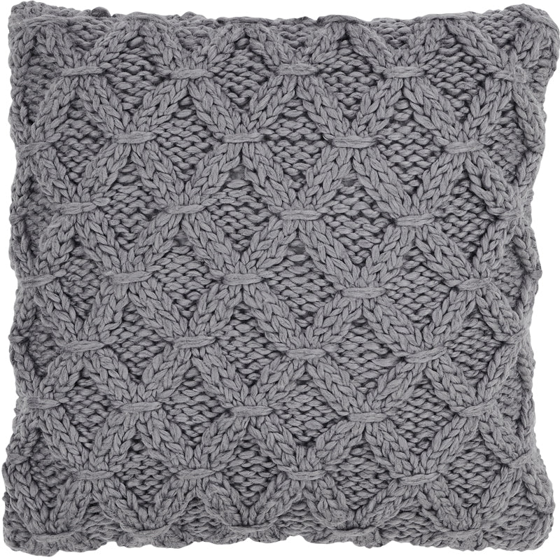 Thick Handkitted Pillow