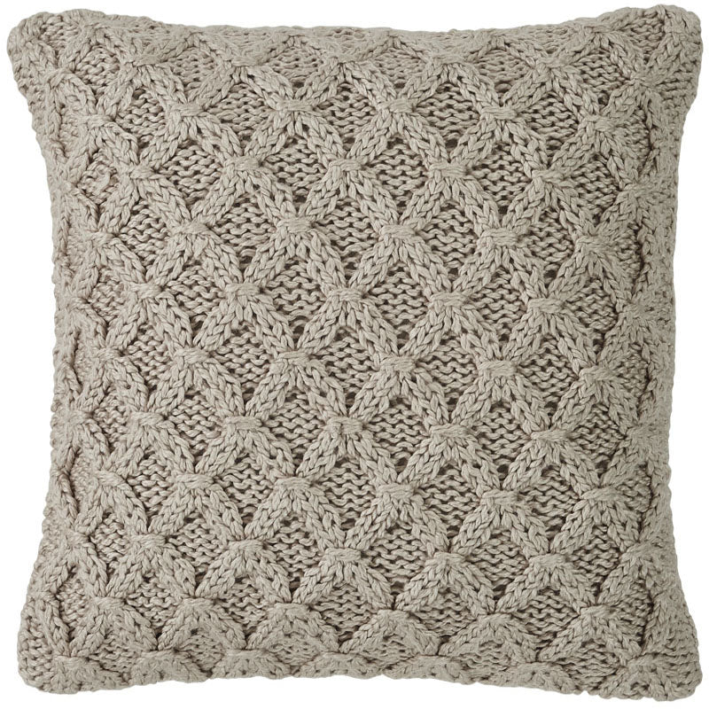 Thick Handkitted Pillow