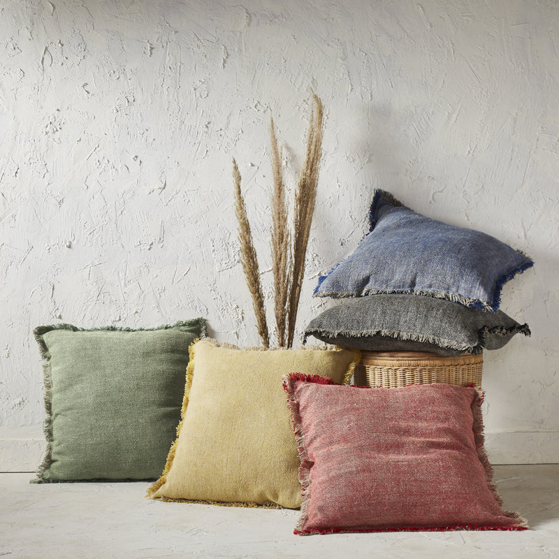 Savannah Fringe Pillow