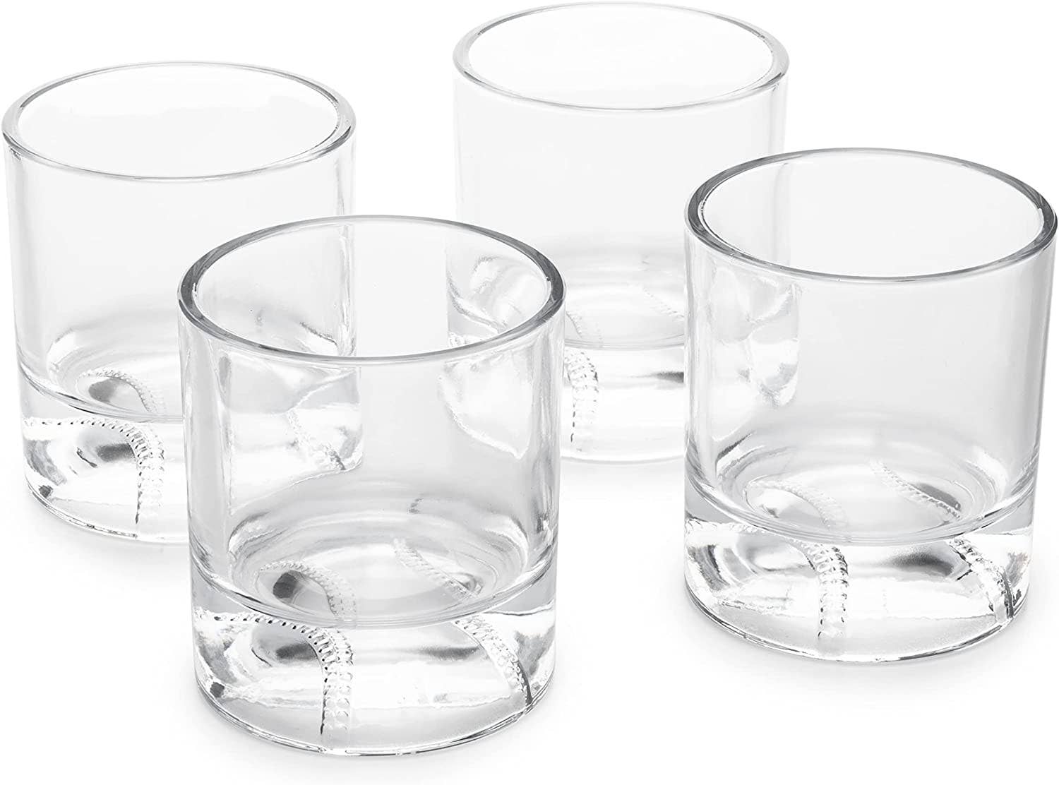 Baseball Whiskey Glass
