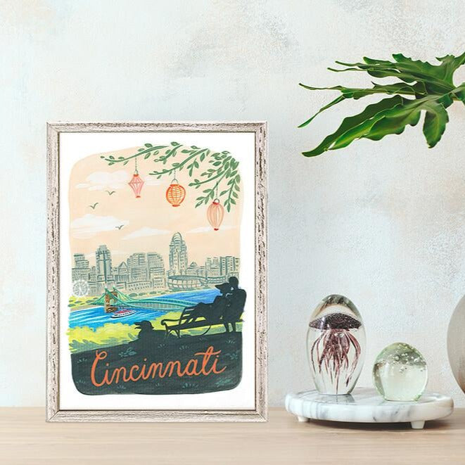 Cincinnati Mini Canvas