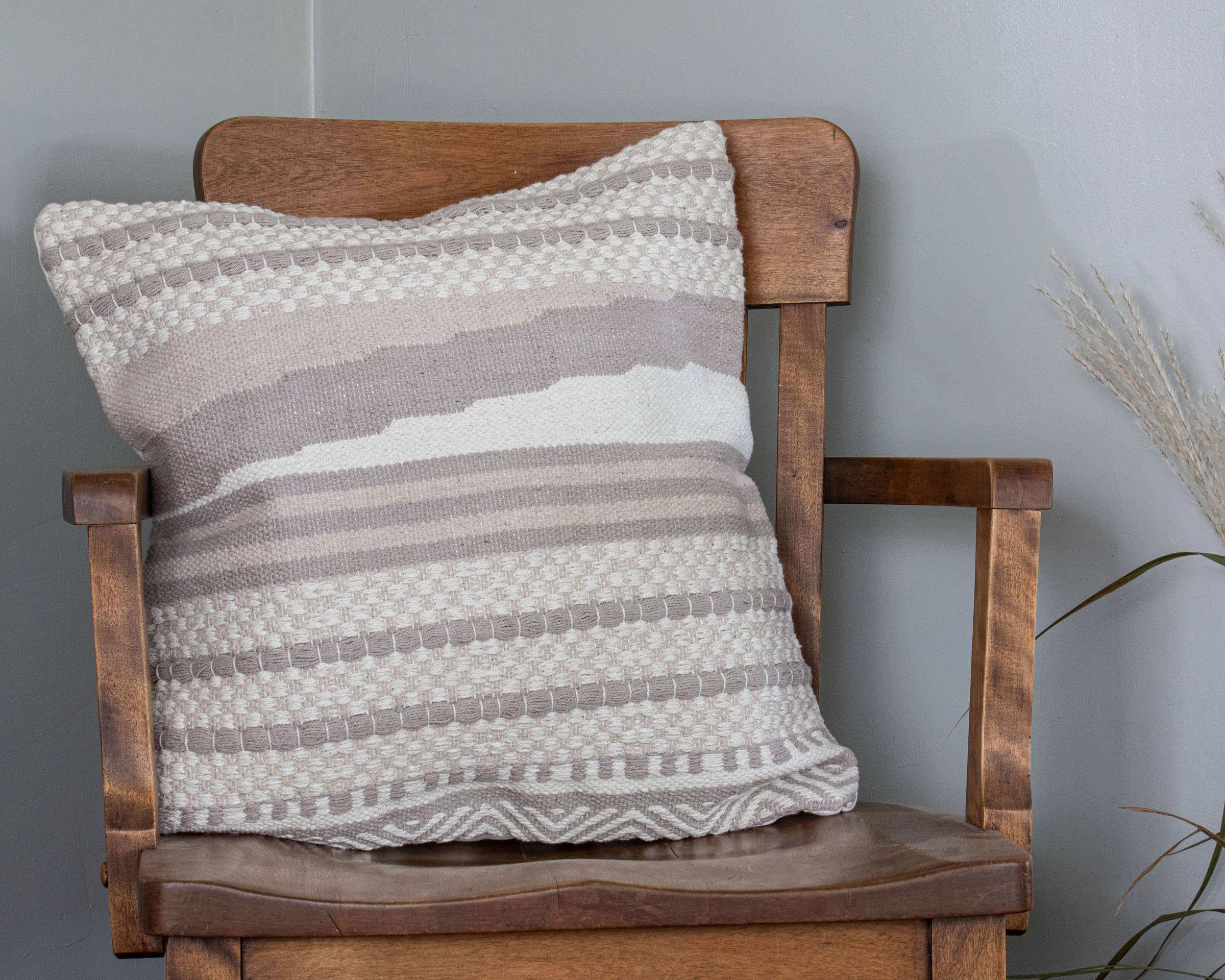 Baz Hand Woven Pillow