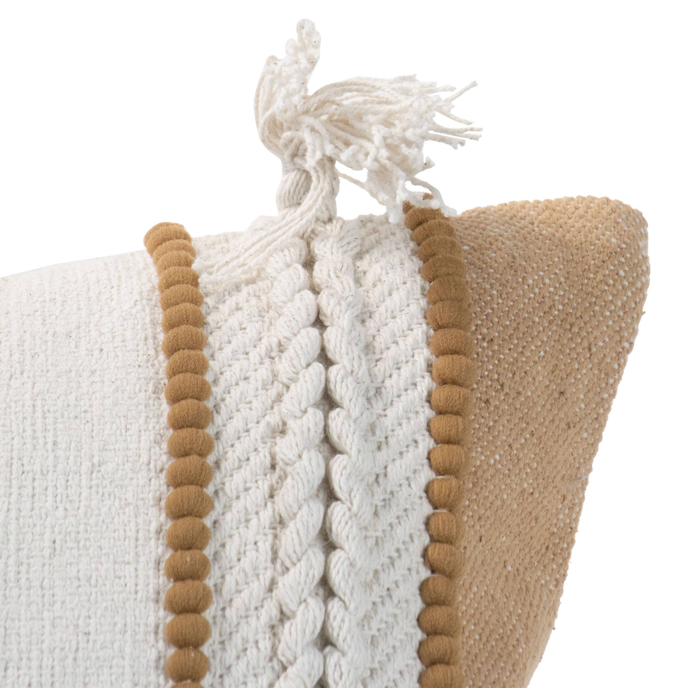 Tierra Hand Woven Pillow