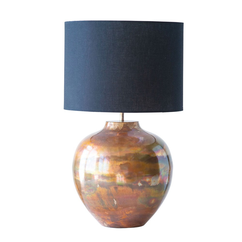 Copper Table Lamp