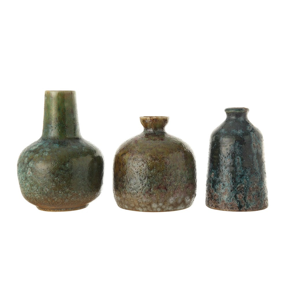 Green / Blue Reactive Vase