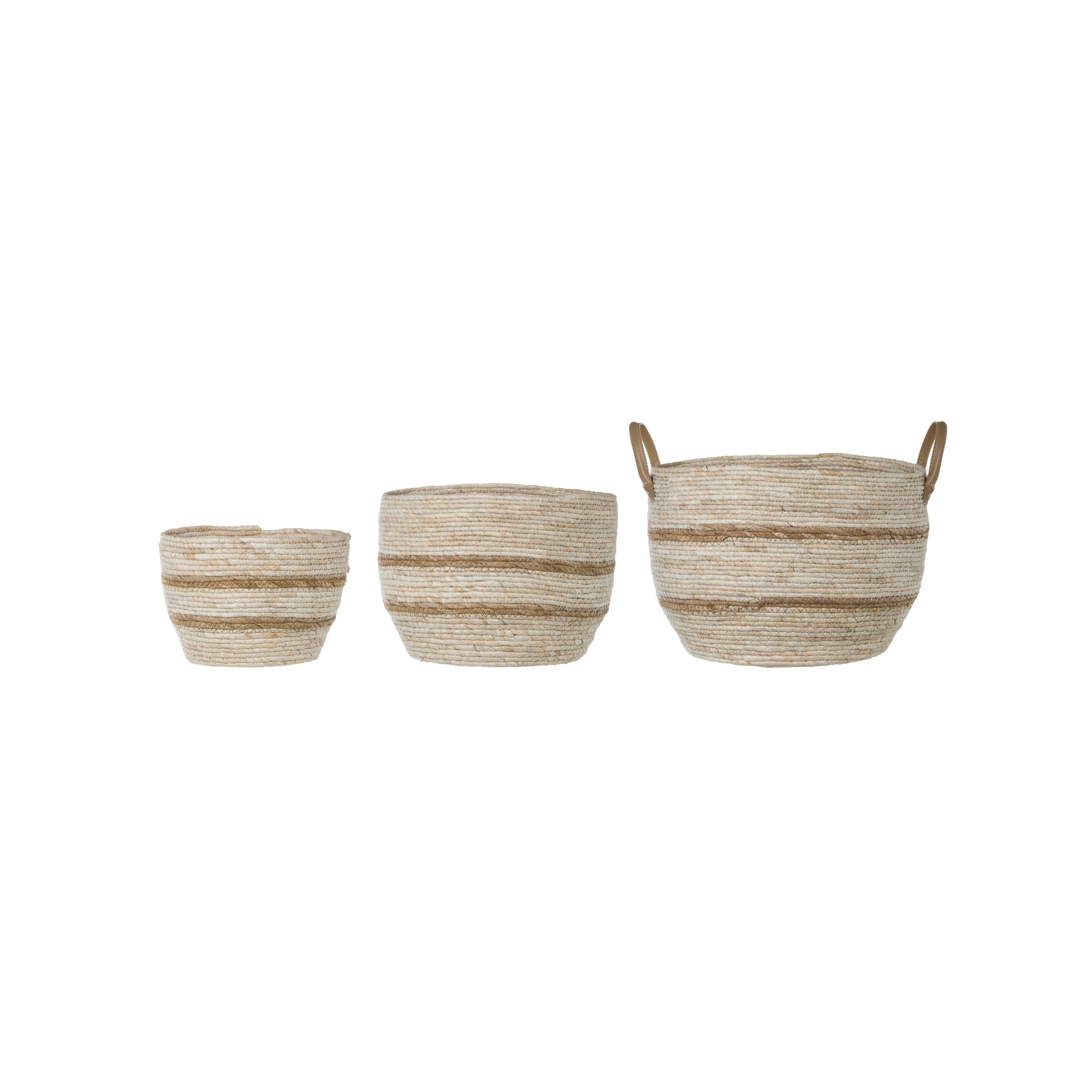 Striped Maize Baskets*