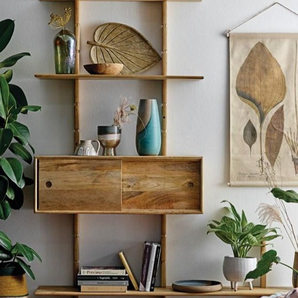 Blue & Turquoise Vase