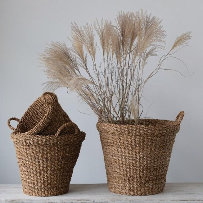 Hand Woven Basket*