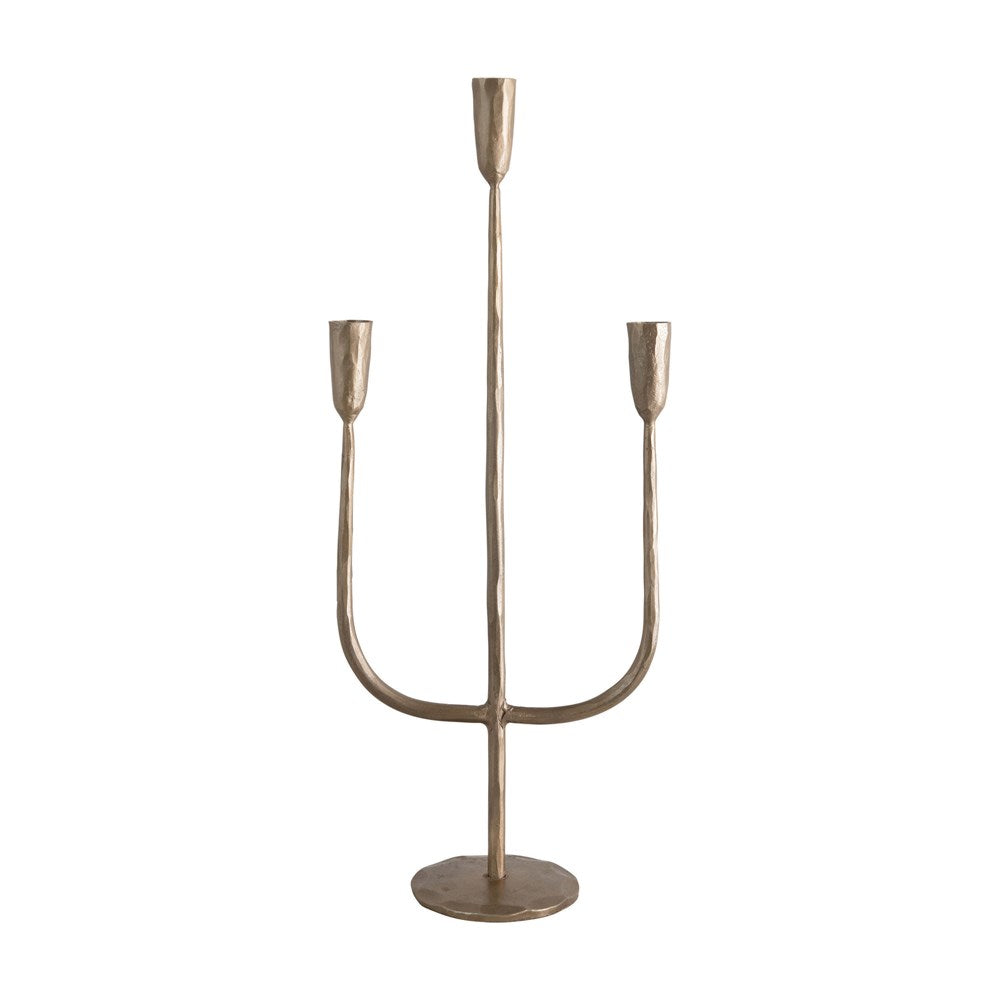 Brass Forged Candelabra