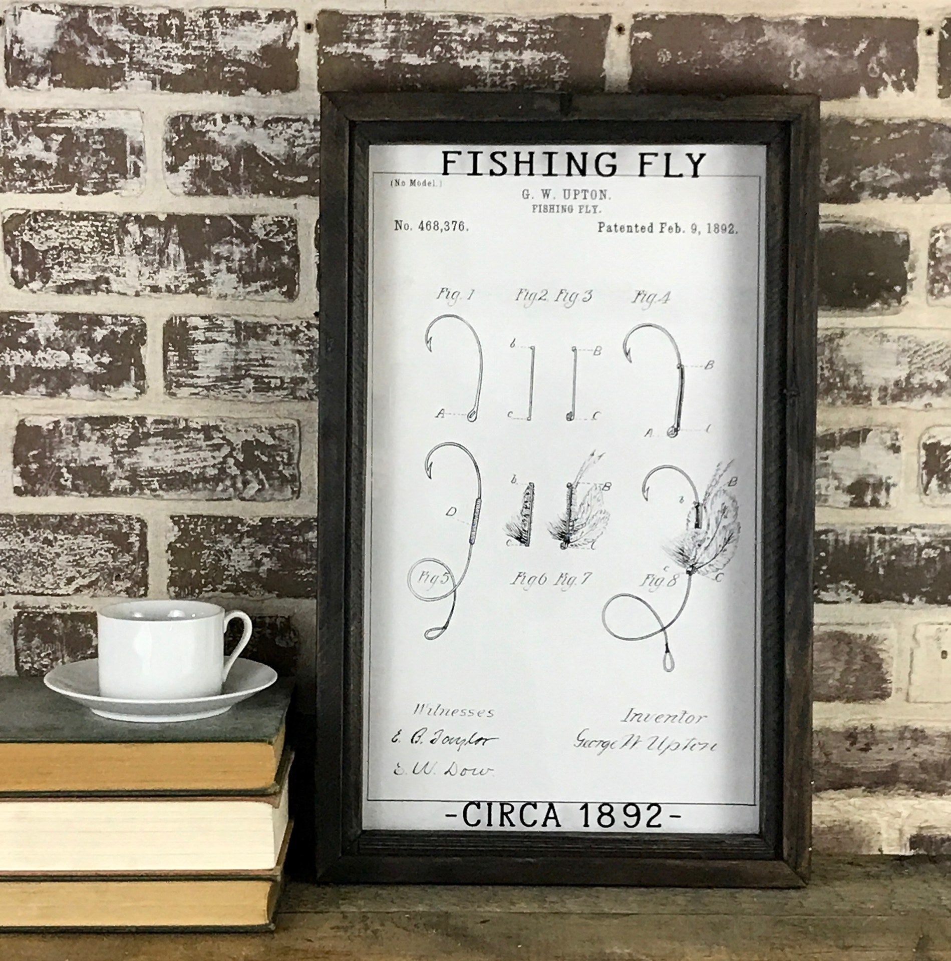 Fishing Fly Patent 1892