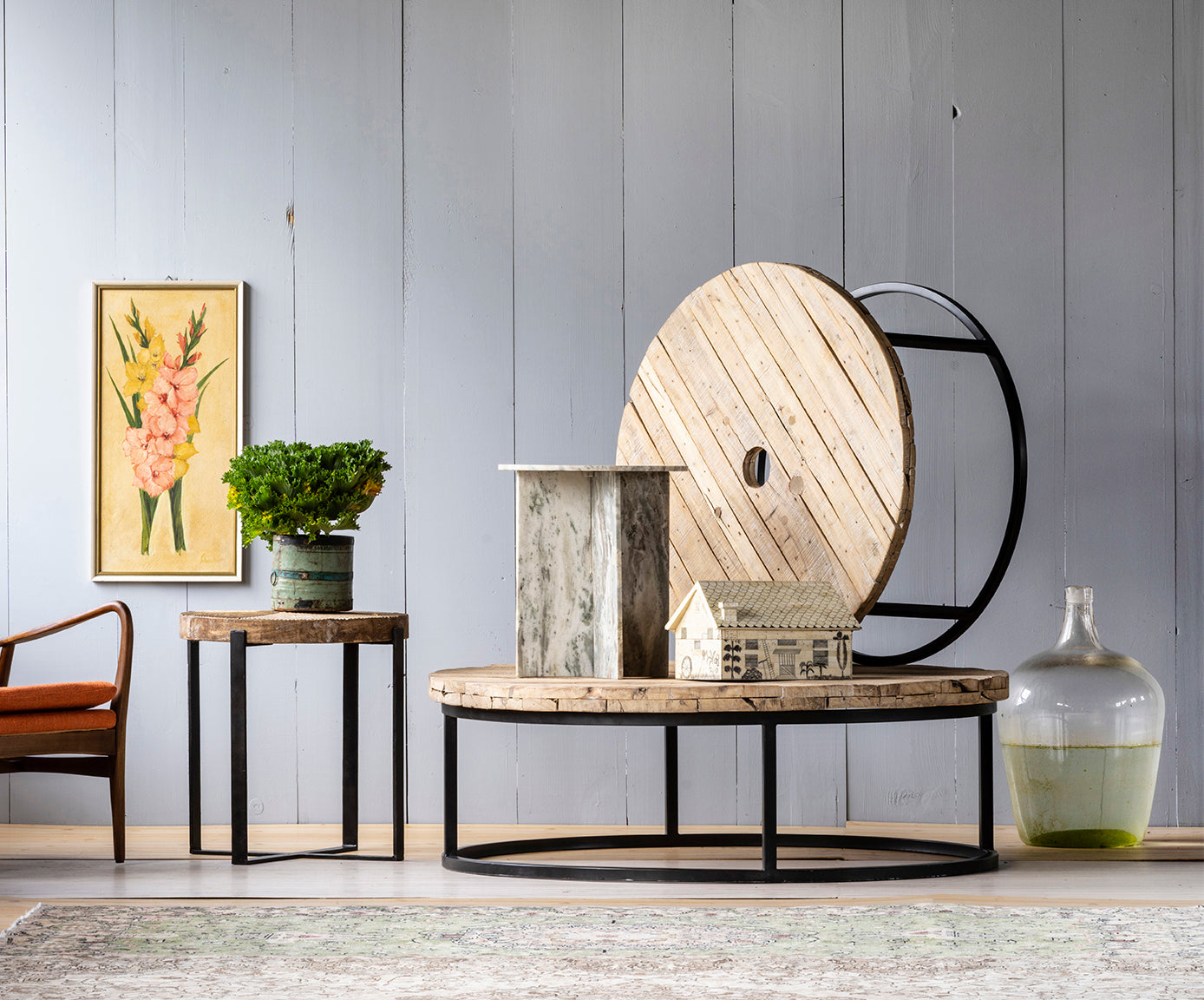 Metro Round Side Table