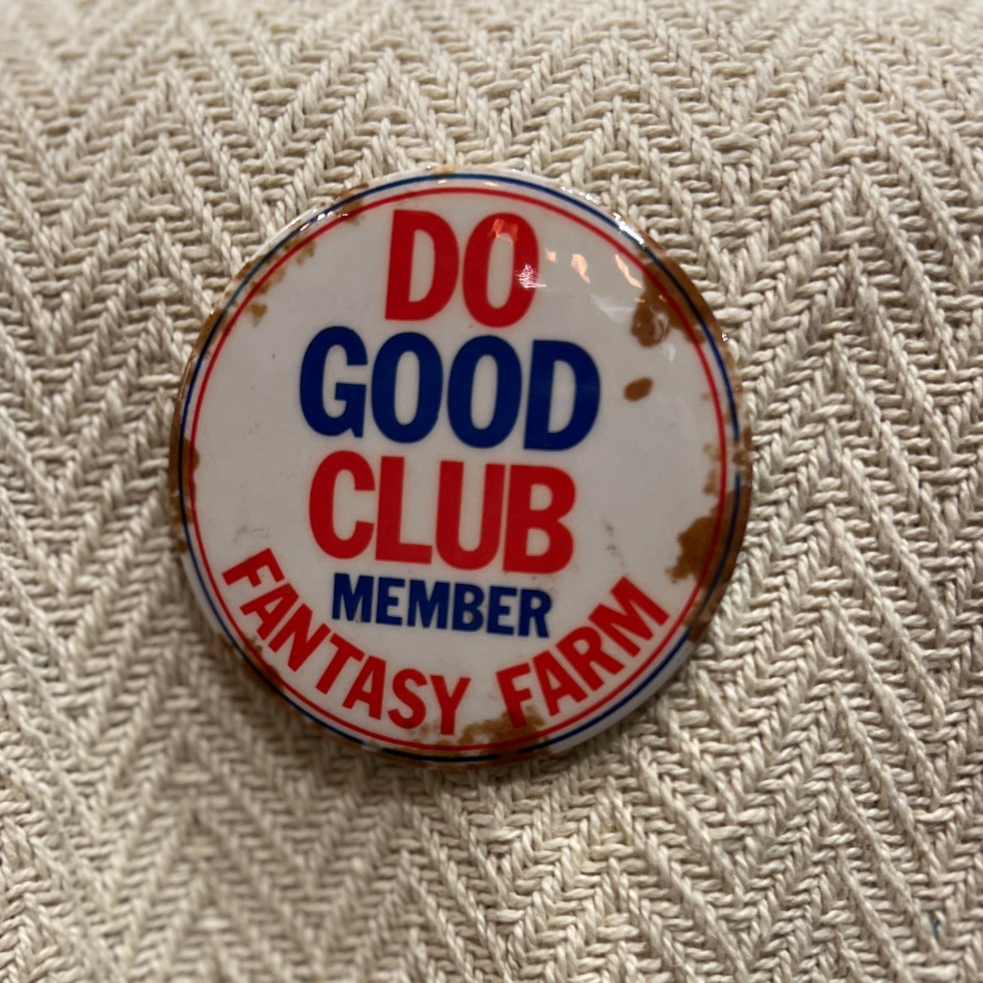 Do Good Club Member Button