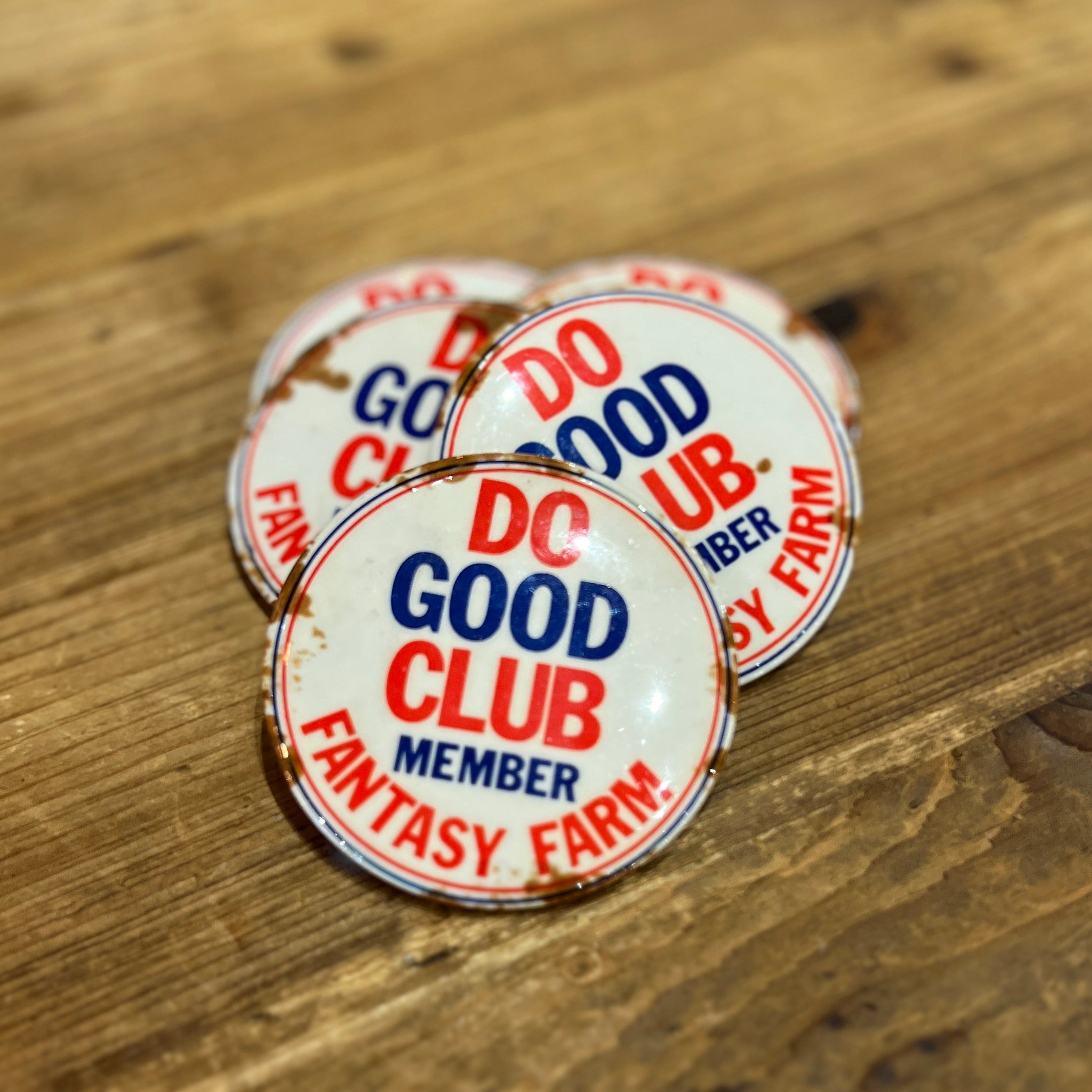 Do Good Club Member Button