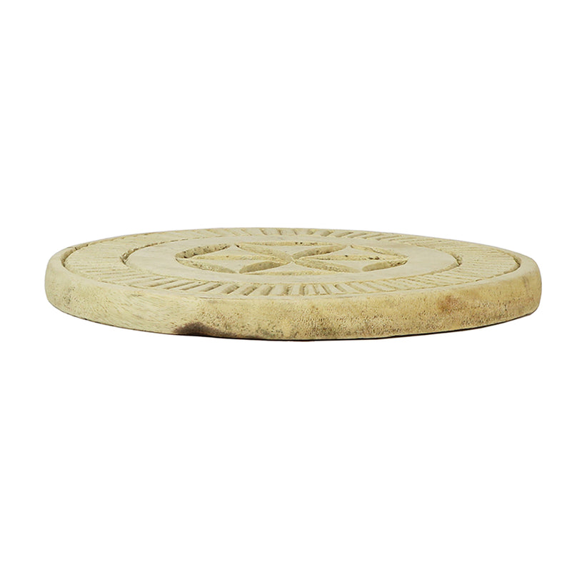 Carved Chapati Board