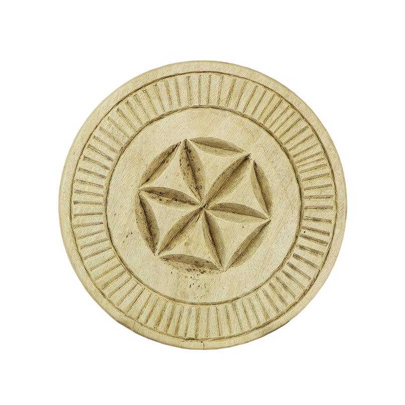 Carved Chapati Board