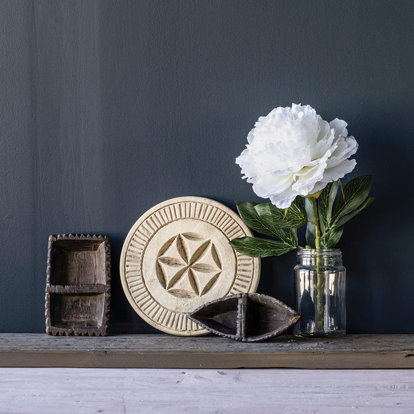 Carved Chapati Board
