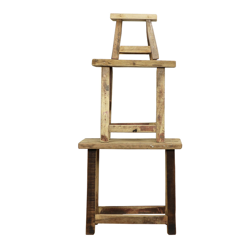 Set/3 Woodworkers Nesting Tables