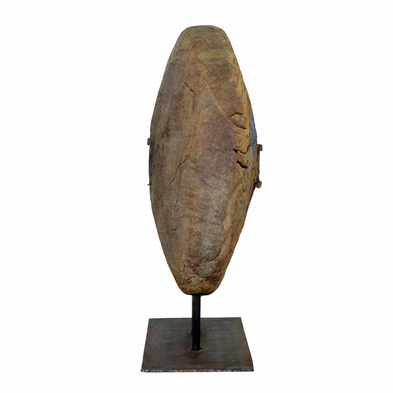 Villager's Wheel Sculpture