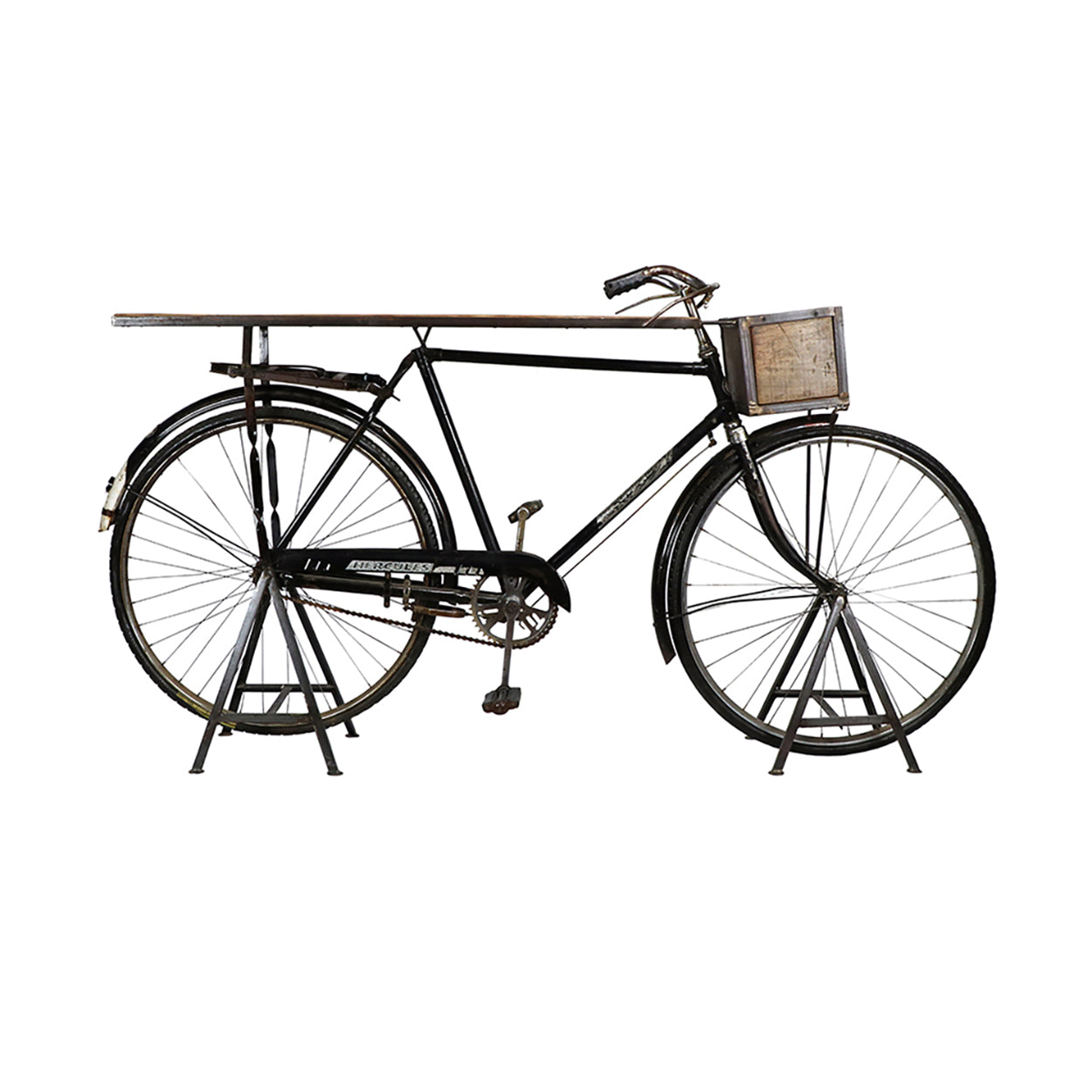 Vintage 2025 delivery bicycle