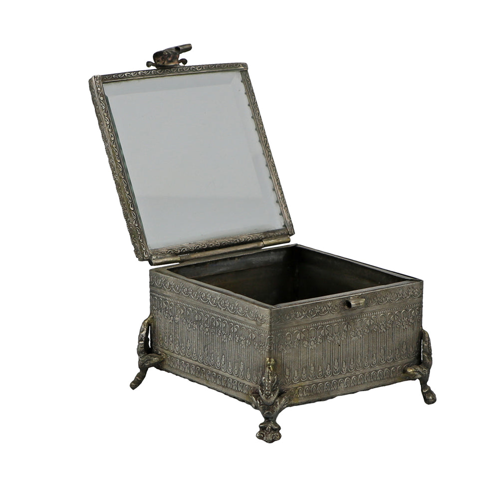 Rectangle Beveled Box