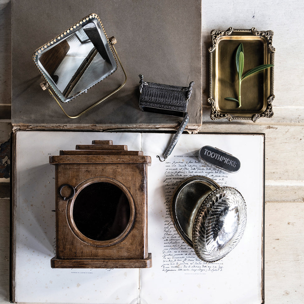 Rectangle Beveled Box