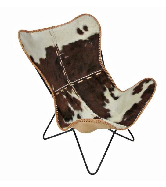 Hide Butterfly Chair