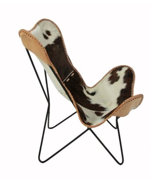 Hide Butterfly Chair