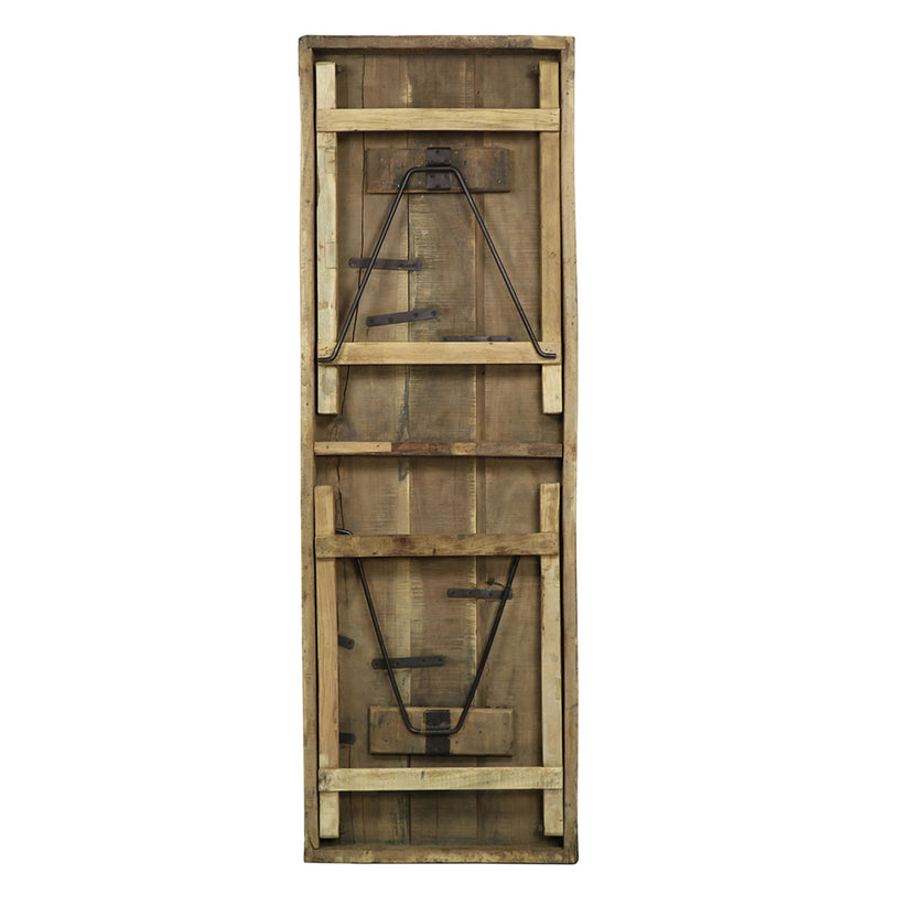 Bleached Austin Folding Dining Table Large