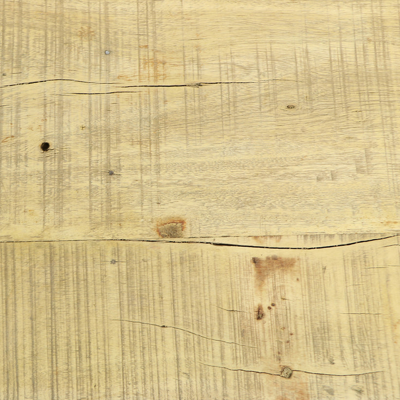 Bleached Austin Folding Dining Table Large