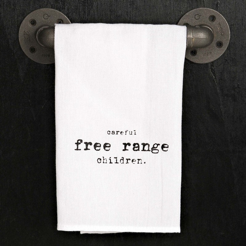 Quote Dish Towel